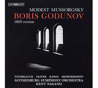 Nagano Kent Dir - Boris Godunov (Sacd)