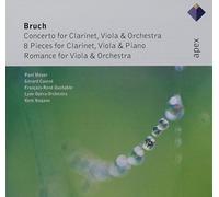 Nagano Kent (Direttore) - Concerto Per Clarinetto Viola E Orchestra - 8 Pezzi Per Clarinetto Viola E Piano