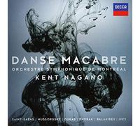 Nagano Kent (Piano) - Danse Macabre (2016)(Una Notte Sul Monte Calvo,L'Apprendista Stregone...