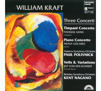 Nagano - Kraft : Concerto Pour Cor, Piano, Timbales