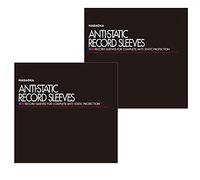 NAGAOKA Anti-Static LP Vinyl Record Inner Sleeves RS-LP2 50 sacchetti x 2 set...