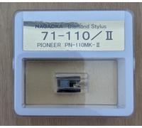 NAGAOKA G 71-110/2 Record Needle / Diamond Stylus / 71-110/II