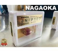 NAGAOKA JN-P100 Diamond Stylus ago di ricambio per MP-100 nuovo