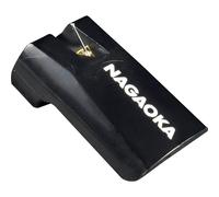 Nagaoka JTS-80BK - Puntina diamante per giradischi, Ellittico