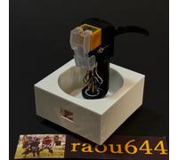 NAGAOKA MP-110H Tipo MP Cartuccia Stereo + Headshell Set Giradischi dal Giappone