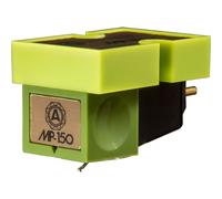 Nagaoka MP-150 - Testina per giradischi hi-fi, MM, Alluminio, Ellittico