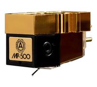 Nagaoka MP-500 - Testina per giradischi hi-fi, MM, Bore, Micro-line