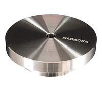 NAGAOKA Stabilizzatore di record in vinile inossidabile intagliato STB-SU01