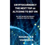 Nagaraj C B Vignessh B Cryptocurrency (Tascabile)