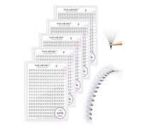 NAGARAKU 5er Pack 10D Premade Fans 320 Fans 0.07 D 9 10 11 12 13mm Volume