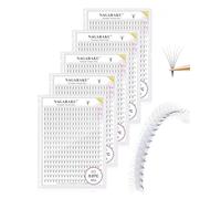 NAGARAKU 5er Pack 6D Premade Fans 320 Fans 0.07 C 9-14mm Volume Russo