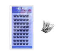 NAGARAKU Ciglia Finte Autoadesive 45 Pcs Volume Non Richiede Colla Né Solvente Riutilizzabili Applicazione In Un Unico Passaggio Eyelash Morbide E Sottili Trucco Occhi Naturale 0,07mm C 10/11/12mm
