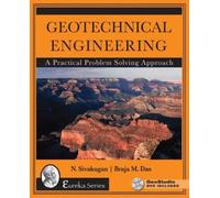 Nagaratnam Sivakugan Braja Das Geotechnical Engineering (Copertina rigida)