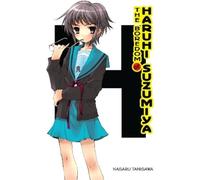 Nagaru Tanigawa The Boredom of Haruhi Suzumiya (light novel) (Tascabile)