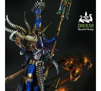 Nagash Lord of Undead Death Age of Sigmar COMMISSIONE dipinto