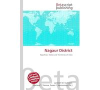 Nagaur District: Rajasthan, States and Territories of India