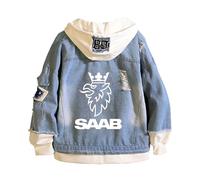 NAGBCTY Felpa da Uomo S.A.A.B, E.ssentials Felpa con Cappuccio, Stampa Felpa Uomo Autunno Inverno(3XL)