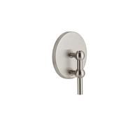 Nagel Portacandele Da Parete H14.5 Cromo Spazzolato