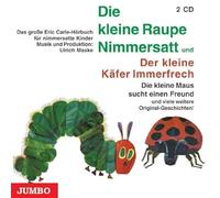 Nagel,Rolf - Die kleine Raupe Nimmersatt / Der kleine Käfer Immerfrech. 2 CDs
