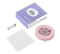Nagel Vent - Dispositivo di estrazione silenzioso, per manicure, per donne, principianti, salone di casa, manicure e stazione di bellezza