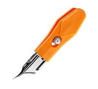 Nagelschneider Abgeschrägt - Ergonomischer Zehennagel Cutter Mit Anti Rutsch Oberfläche, Sauberer Schnitt | Komfortables Pflege Werkzeug Für Kinder Männer Senioren Zuhause Professionell