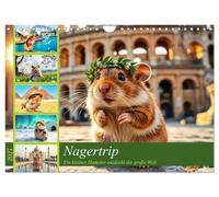 Nagertrip - Ein kleiner Hamster entdeckt die große Welt (Wandkalender 2027 DIN A
