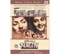 Nagin (1954) - Pradeep Kumar,Vyjayanthi Mala - Nuovo Bollywood DVD - Inglese