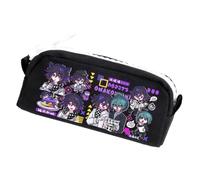 Nagito Komaeda, astuccio anime Nanami Chiaki/Kokichi Nonna, grande personaggio anime stampa 3D, per studenti, Tipo 6., 19*9CM, Cartella portadocumenti