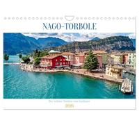 Nago-Torbole, der schöne Norden vom Gardasee (Wandkalender 2026 DIN A4 quer), CALVENDO Monatskalender: Entdecken Sie den malerischen Norden des ... Nago-Torbole. Ideal für Liebhaber der Region.
