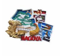 Nagoya - Magnete da frigorifero in Giappone per souvenir, regalo