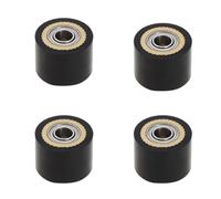 Nagoyuki 4 Pezzi Pinch Roller 4x10x14mm Rullo Taglierina Plotter Rullo di Alimentazione Carta per Plotter da Taglio Mimaki Serie CG CG-61 CG130FX