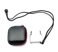 Nagoyuki Clip per Naso da Immersione in Alluminio Aeronautico Clip per Naso da Nuoto Confortevole per Immersioni Subacquee Cuscino in Silicone Antiscivolo su Entrambi,