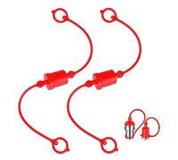 Nagoyuki Coperchio Antipolvere per Attacco Rapido Idraulico -A 1/2 e Coperchio per Spina Femmina, Adatto per Attacco Rapido Idraulico