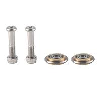 Nagoyuki Rotella di Ricambio per Tagliapiastrelle da 2 Pezzi per Tagliapiastrelle con Bullone e Controdado per Tagliapiastrelle Manuale