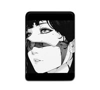 NagpintS Custodia per nuovissimo Kindle da 6" (11ª Generazione, Versione 2022) - Custodia in Pelle PU Premium-Cartone Animato Anime