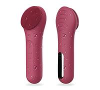 NågraCoola CLIE - Spazzola per la pulizia del viso, impermeabile e ricaricabile, per uomini e donne, detergente, esfoliante e massaggiante, spazzola elettrica per il lavaggio del viso, bacca