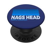 Nags Head NC - Nags Head North Carolina Aquatic PopSockets PopGrip Adesivo