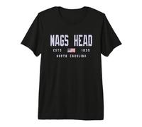 Nags Head North Carolina Field/Nags Head NC Maglietta Premium