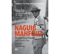 Naguib Mahfouz The Devil Turns Preacher (Copertina rigida)