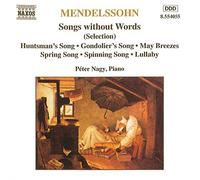 Nagy Peter - Songs Without Words