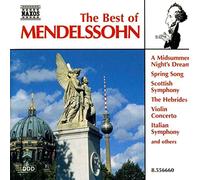 Felix Mendelssohn The Best of Mendelssohn (CD) Album