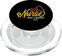 Nah Io sono l'infermiera - Mary E. Mahoney 1879 - Prima infermiera nera PopSockets PopGrip per MagSafe