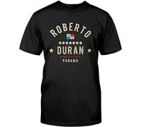 NaHaia Dedicated To Roberto Duran T-Shirt Black XL