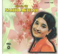 Nahid Akhtar Live Nel Regno Unito - Nuovo Colonna Sonora CD