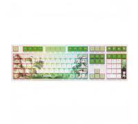 (Nahida) 108 tappi per tastiera PC Gaming Meccanico Keycap Inserisci Keycap Numpad Keycaps personalizzati Incisione laser con qualsiasi tastiera meccanica