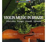 Nahim Marun Violin Music in Brazil (Cruz, Marun) (CD) Album