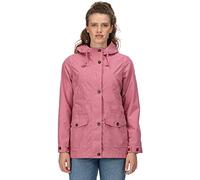 Nahla Giacca da donna ISOTEX impermeabile, traspirante, elasticizzata, con cappuccio. Con tessuto DWR e tasche. Adatto per passeggiate ed escursioni.