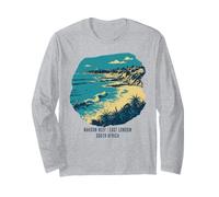Nahoon Reef East London Sudafrica Surf Maglia a Manica