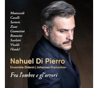 Claudio Monteverdi Fra L'ombre E Gl'orrori (CD) Album