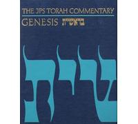 The JPS Torah Commentary: Genesis (JPS Torah Commentary) by Sarna, Nahum M.